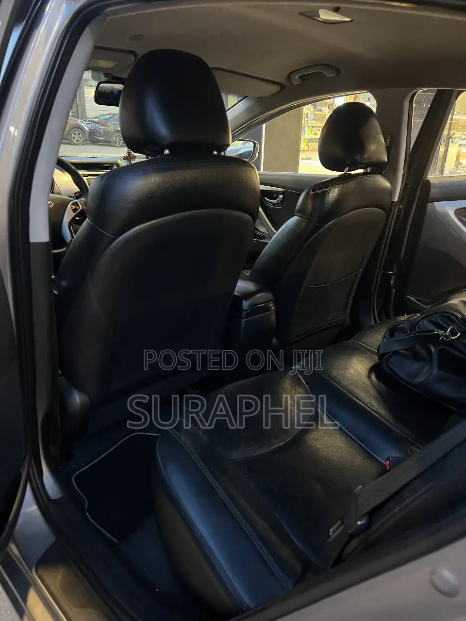 Hyundai Avante 2013 Gray