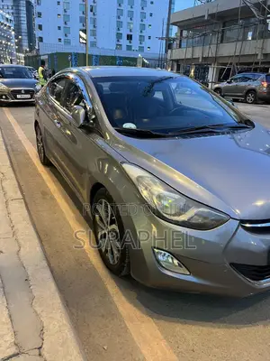 Hyundai Avante 2013 Gray