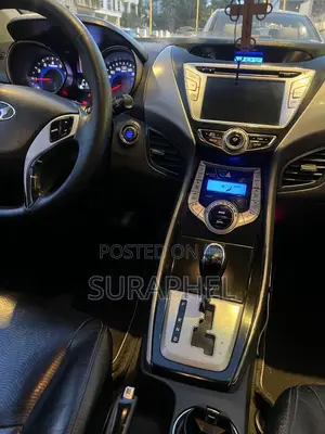 Hyundai Avante 2013 Gray