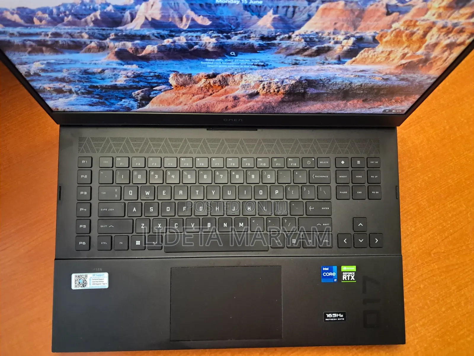 Laptop HP Omen 17 32GB Intel Core i7 SSD 1T