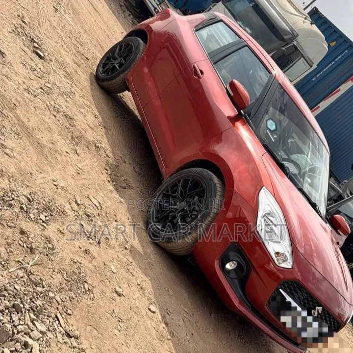 Suzuki Swift 2021 Burgundy