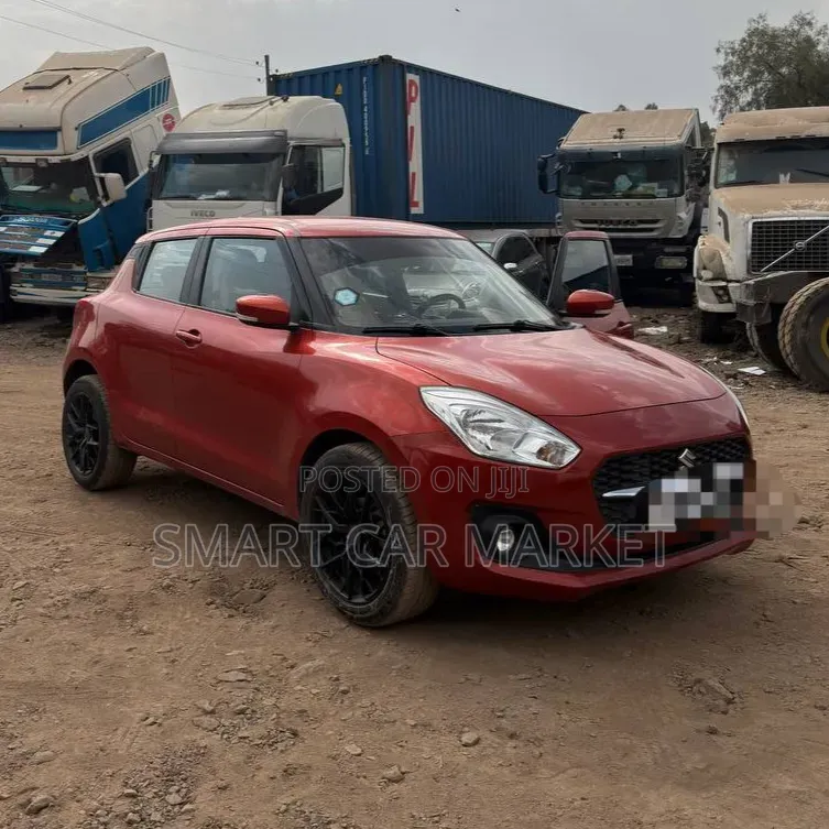 Suzuki Swift 2021 Burgundy