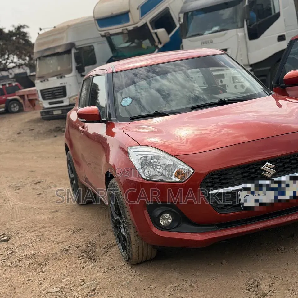 Suzuki Swift 2021 Burgundy