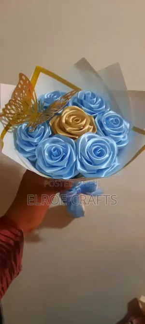Ribbon Flower