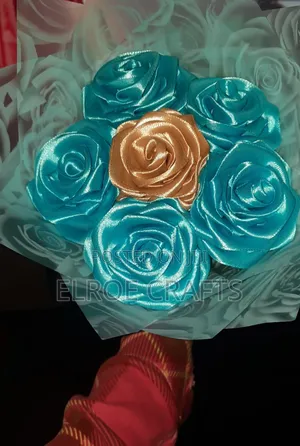 Ribbon Flower