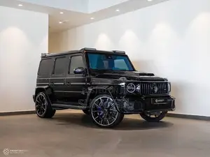 New Mercedes-Benz Brabus G 800 2025 Black