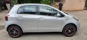 Toyota Yaris 2008 Silver