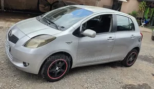 Toyota Yaris 2008 Silver