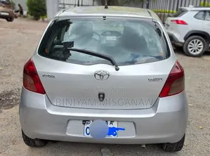 Toyota Yaris 2008 Silver