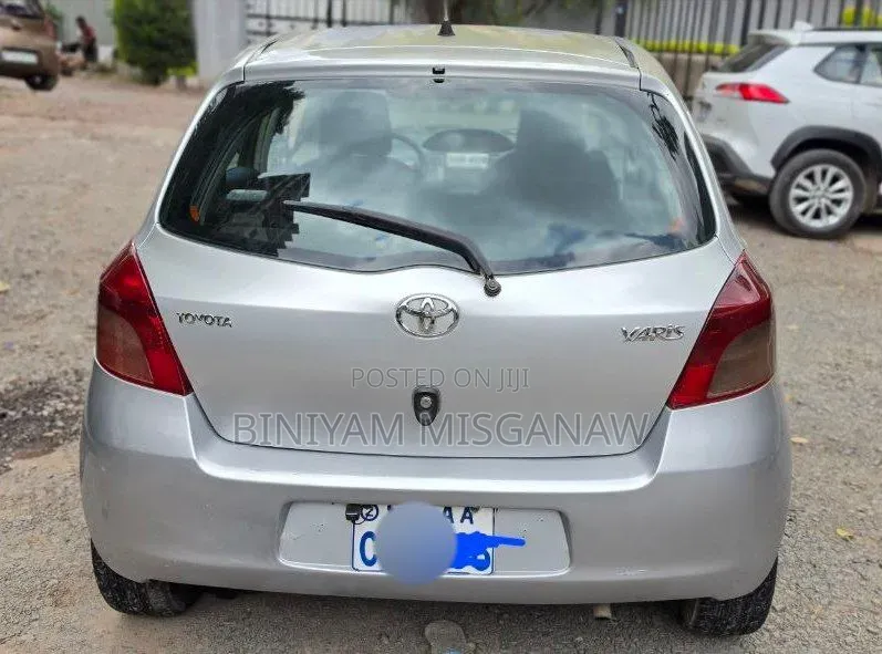 Toyota Yaris 2008 Silver