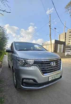 Hyundai H1 2020 Silver