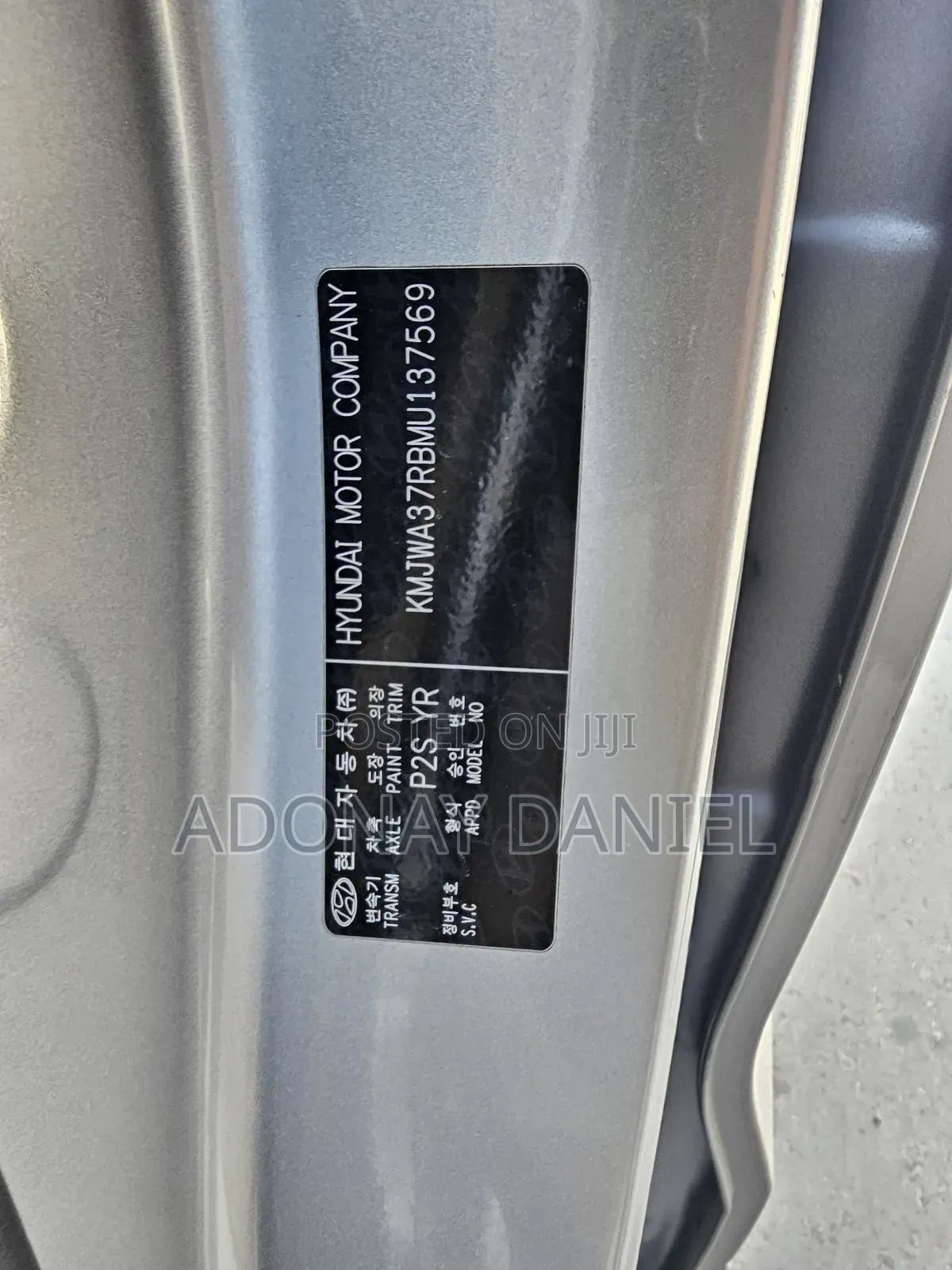 Hyundai H1 2020 Silver