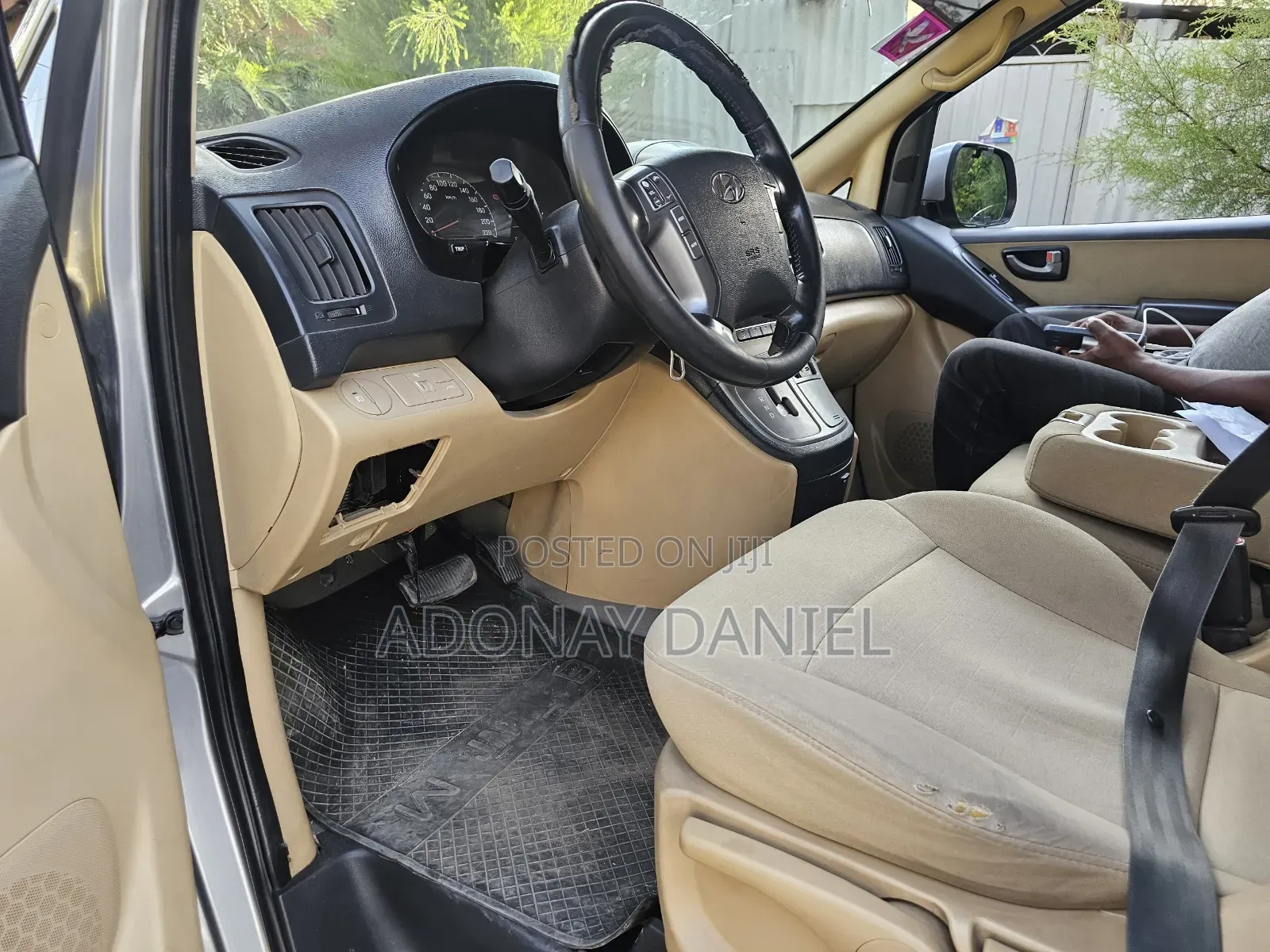 Hyundai H1 2020 Silver