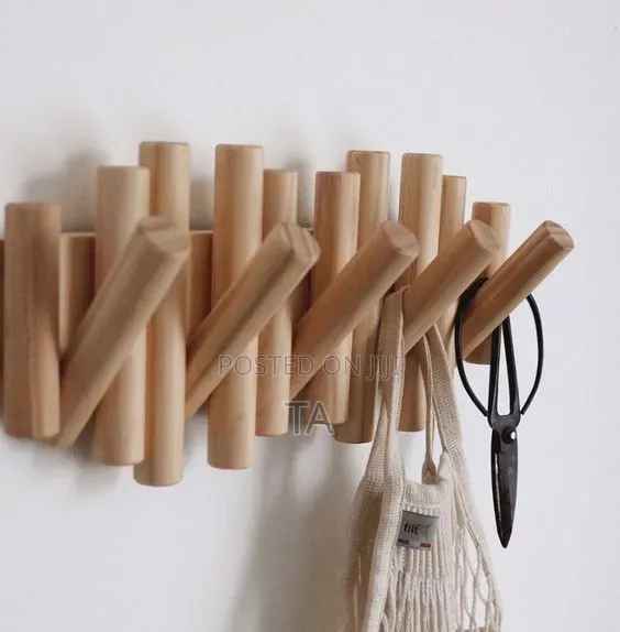 Coat and Bag Hanger Flip Hook Coat Rack