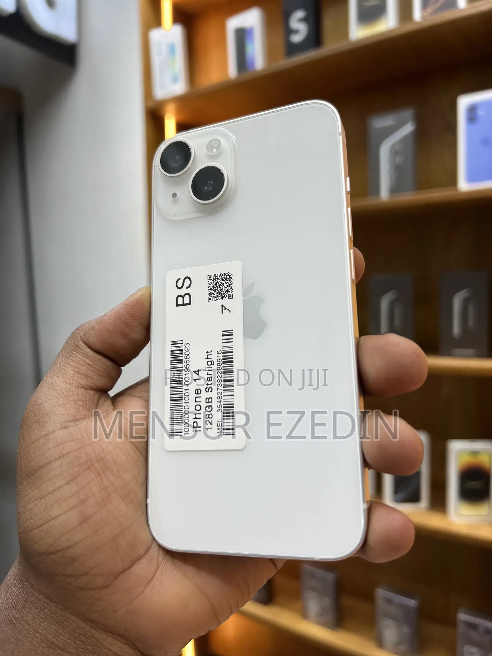 Apple iPhone 14 128 GB White