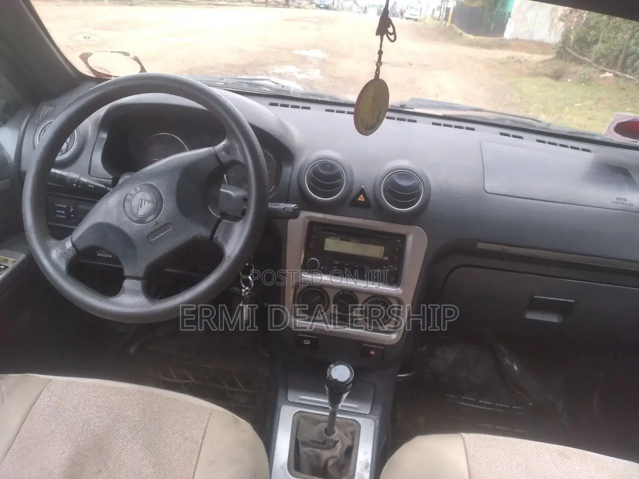 Geely CK 2012 Gray