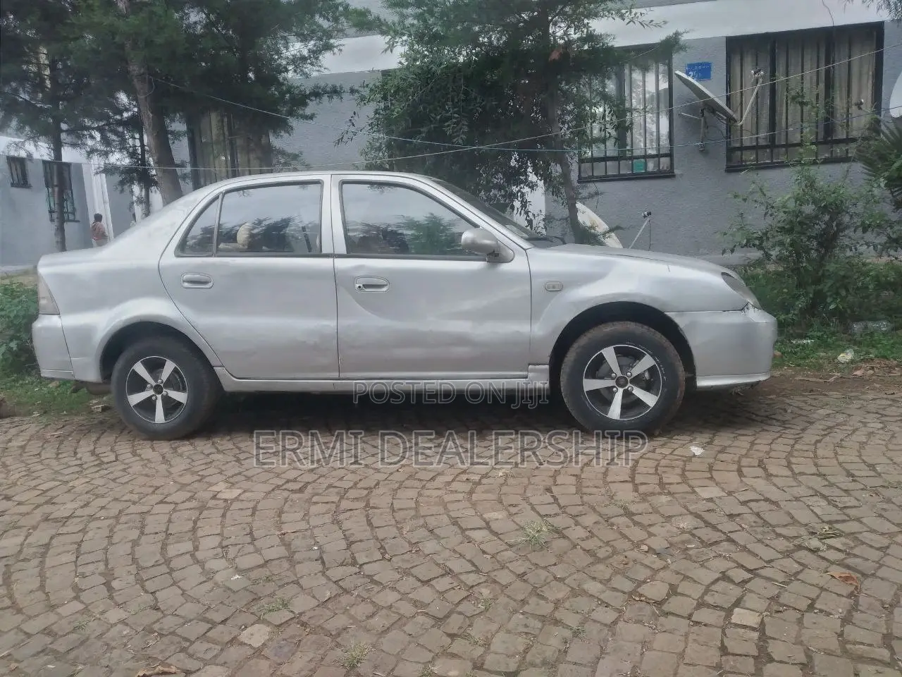 Geely CK 2012 Gray
