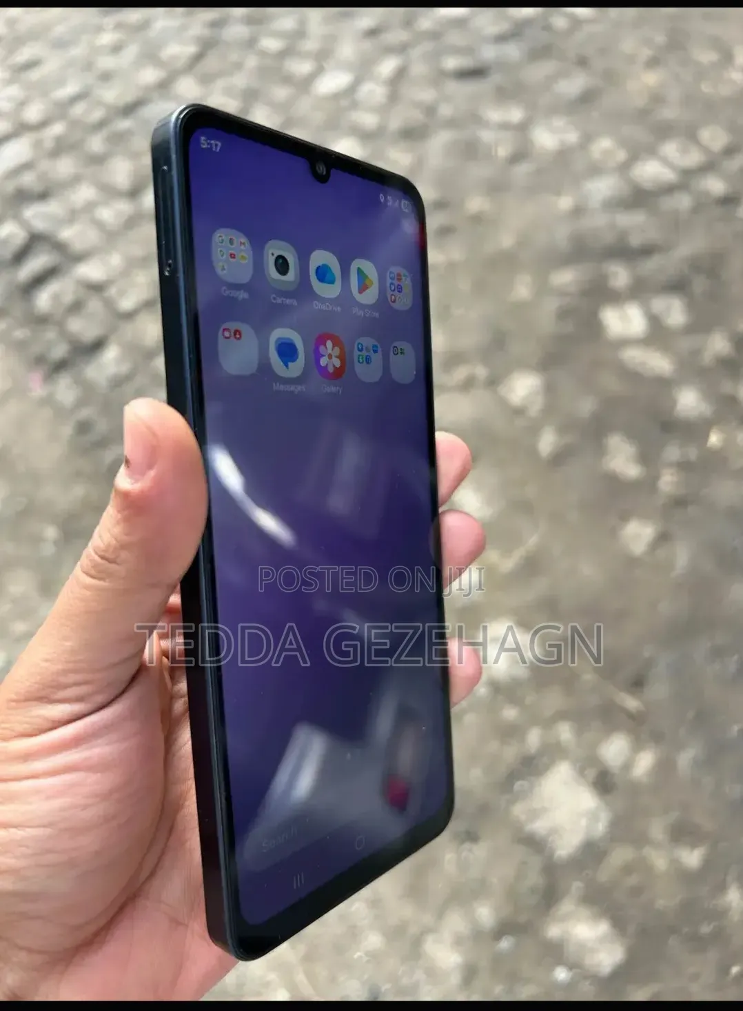 Samsung Galaxy A07 128 GB Black