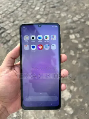 Samsung Galaxy A07 128 GB Black