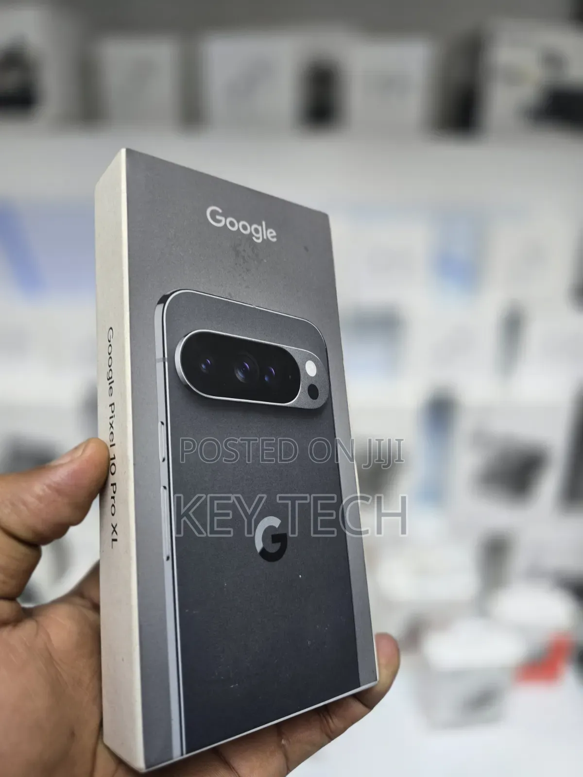New Google Pixel 10 Pro XL 256 GB Black