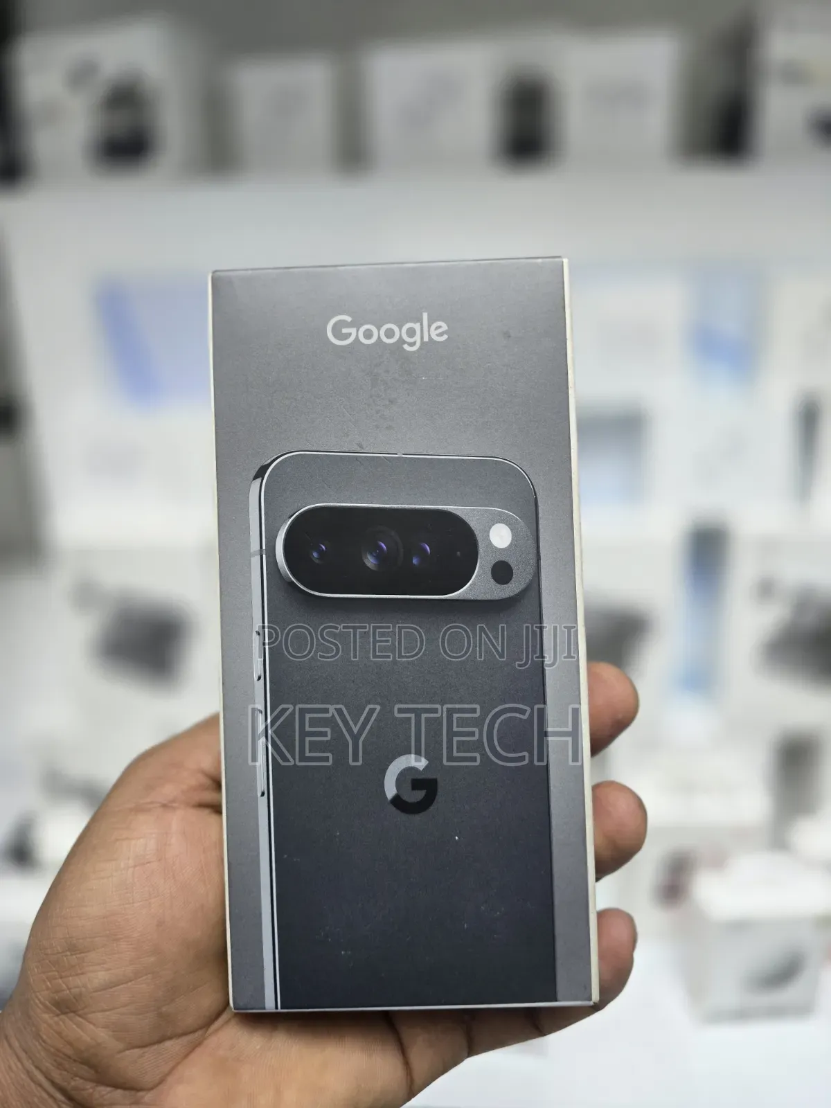 New Google Pixel 10 Pro XL 256 GB Black