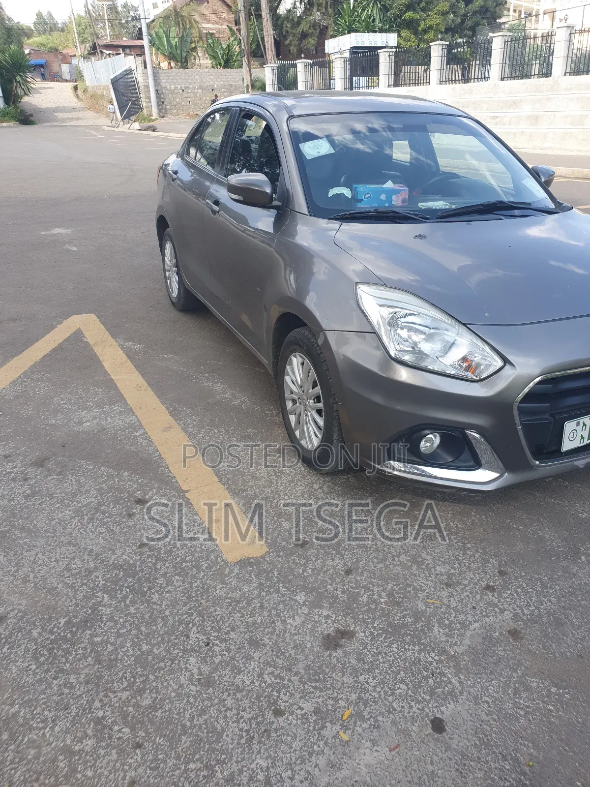 Suzuki Dzire 2020 Gray