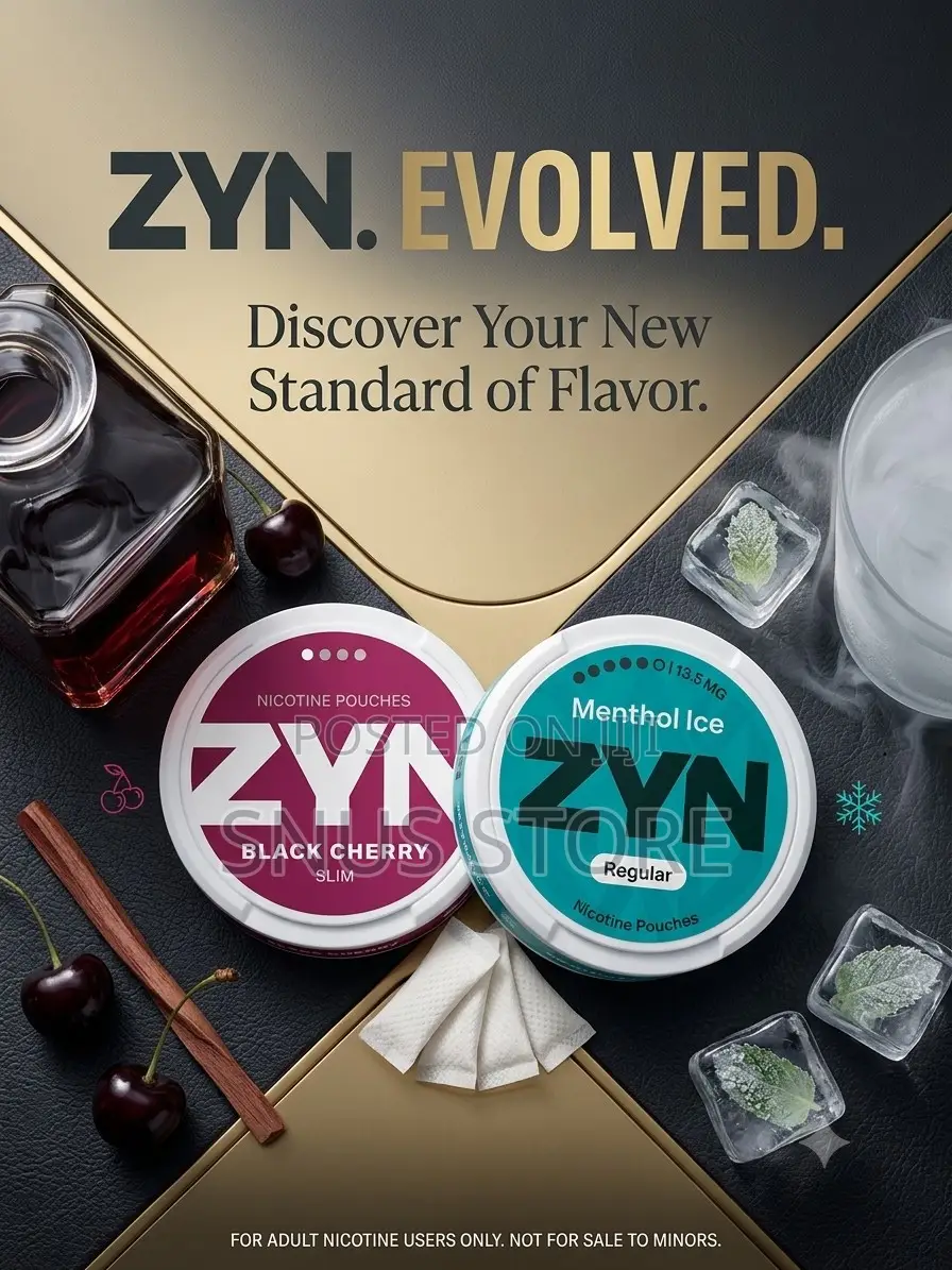Zyn Nicotine Pouches Snusś