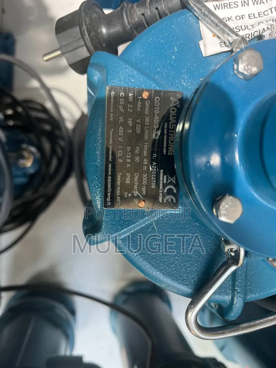 Jebena Pump(Semer Semer Pump)