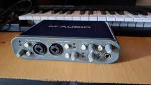 M-Audio Fast Track Pro 4x4 Sound Card