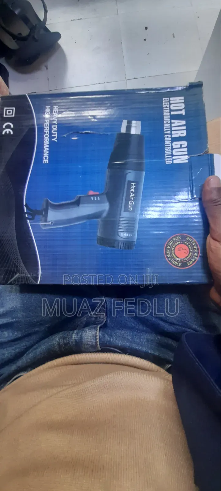 Eletrecal Hot Air Gen