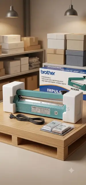 Brother Impulse Sealer Professional Plastic Bag Sealing Machine 30cm