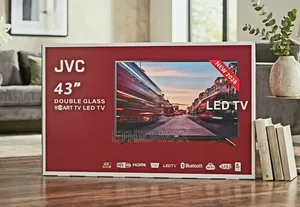 JVC 43" Smart Android Tv – Crystal Clear Picture, Smart Features