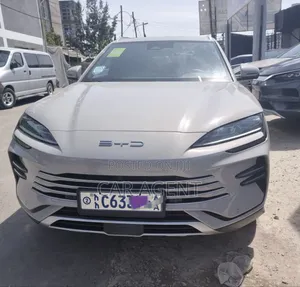 BYD Song Plus 2024 White