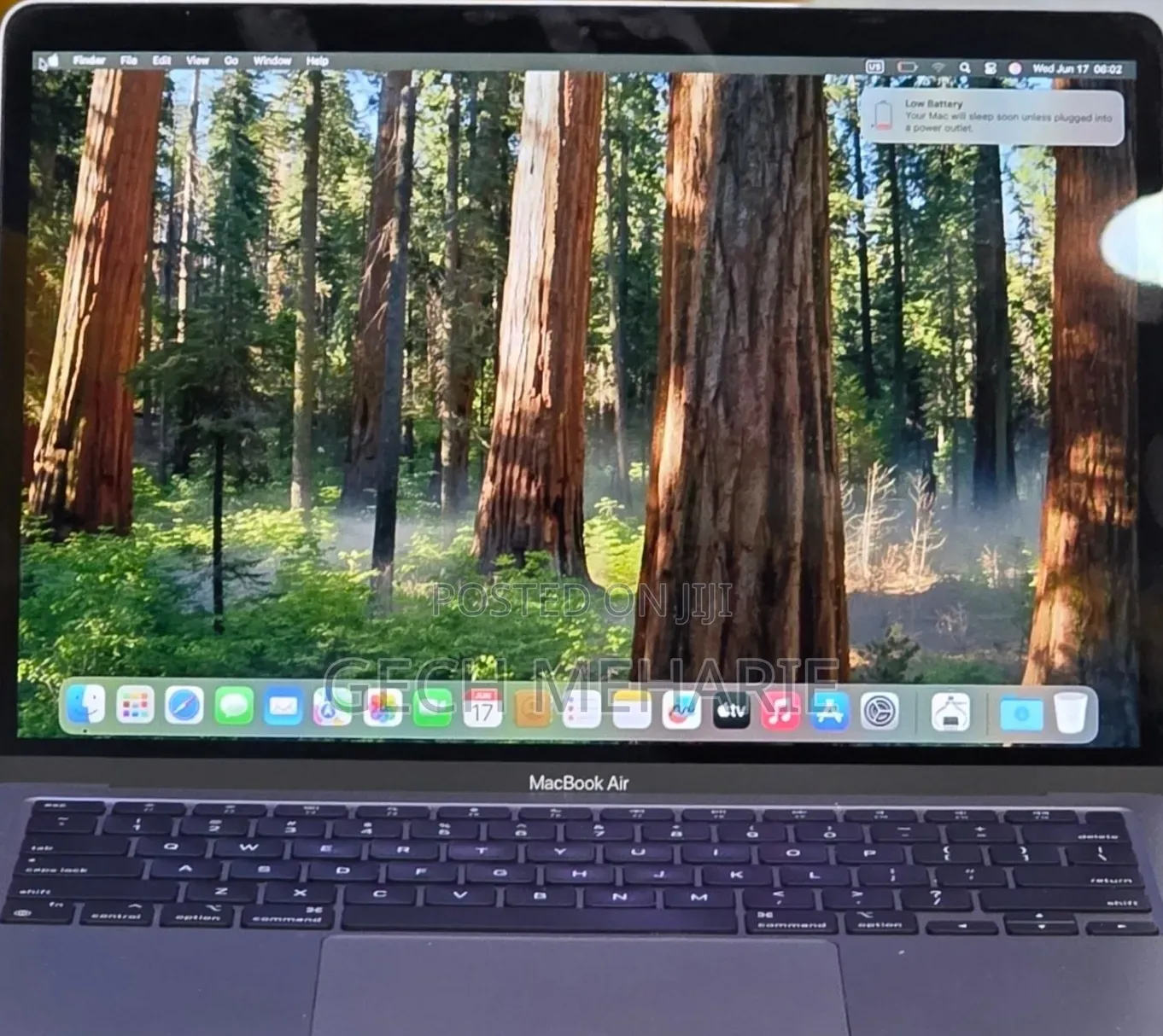 New Laptop Apple MacBook Air 2020 M1 16GB Apple M1 SSD 256GB