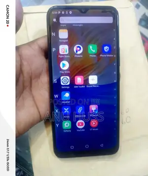Tecno Spark Go 2020 32 GB Black