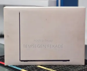 New Laptop Apple MacBook Air 2025 M4 16GB Apple M4 SSD 256GB