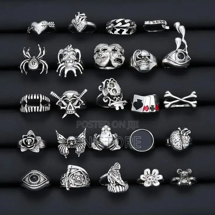 Popular Y2k Rings