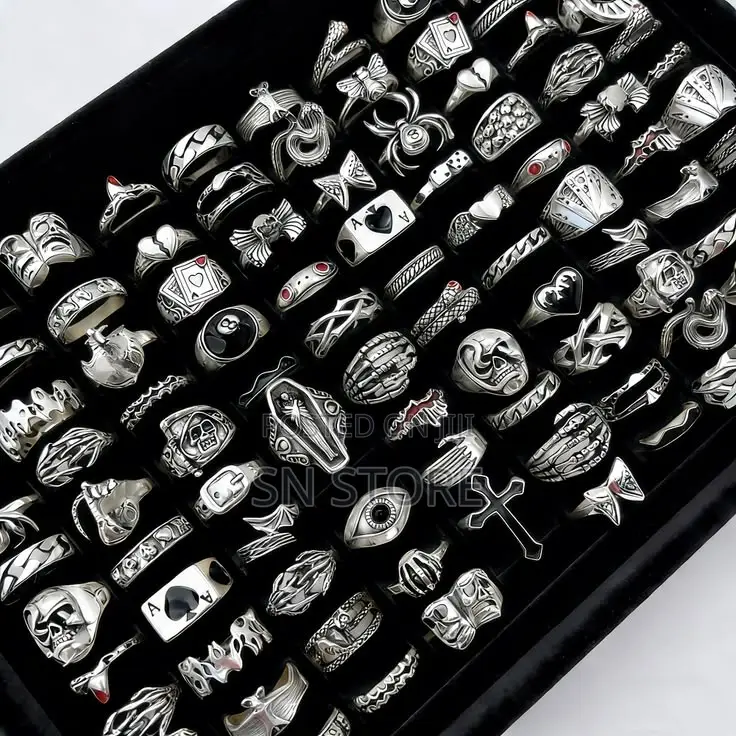 Popular Y2k Rings