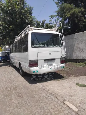 Toyota Coaster 2007 White