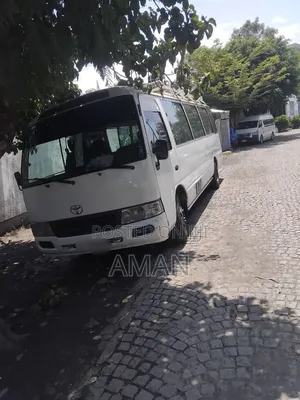 Toyota Coaster 2007 White