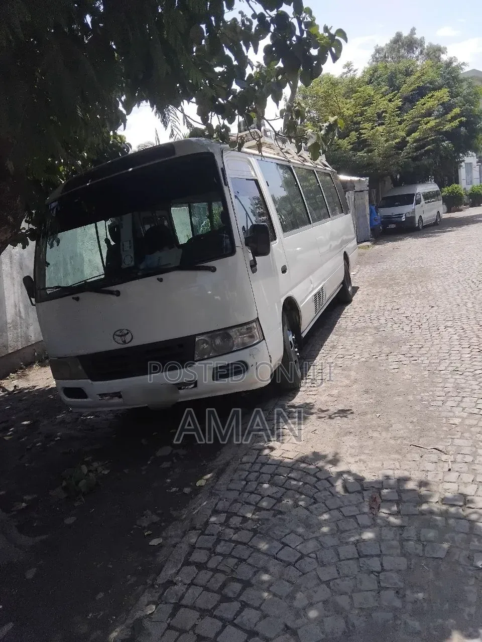 Toyota Coaster 2007 White