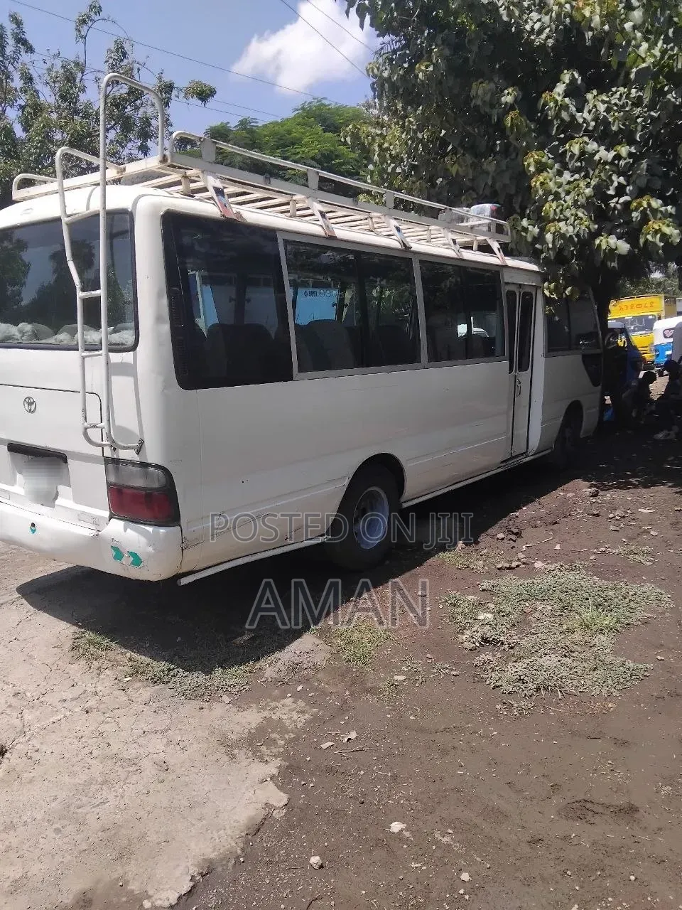 Toyota Coaster 2007 White