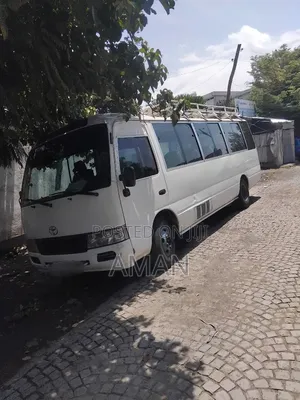 Toyota Coaster 2007 White