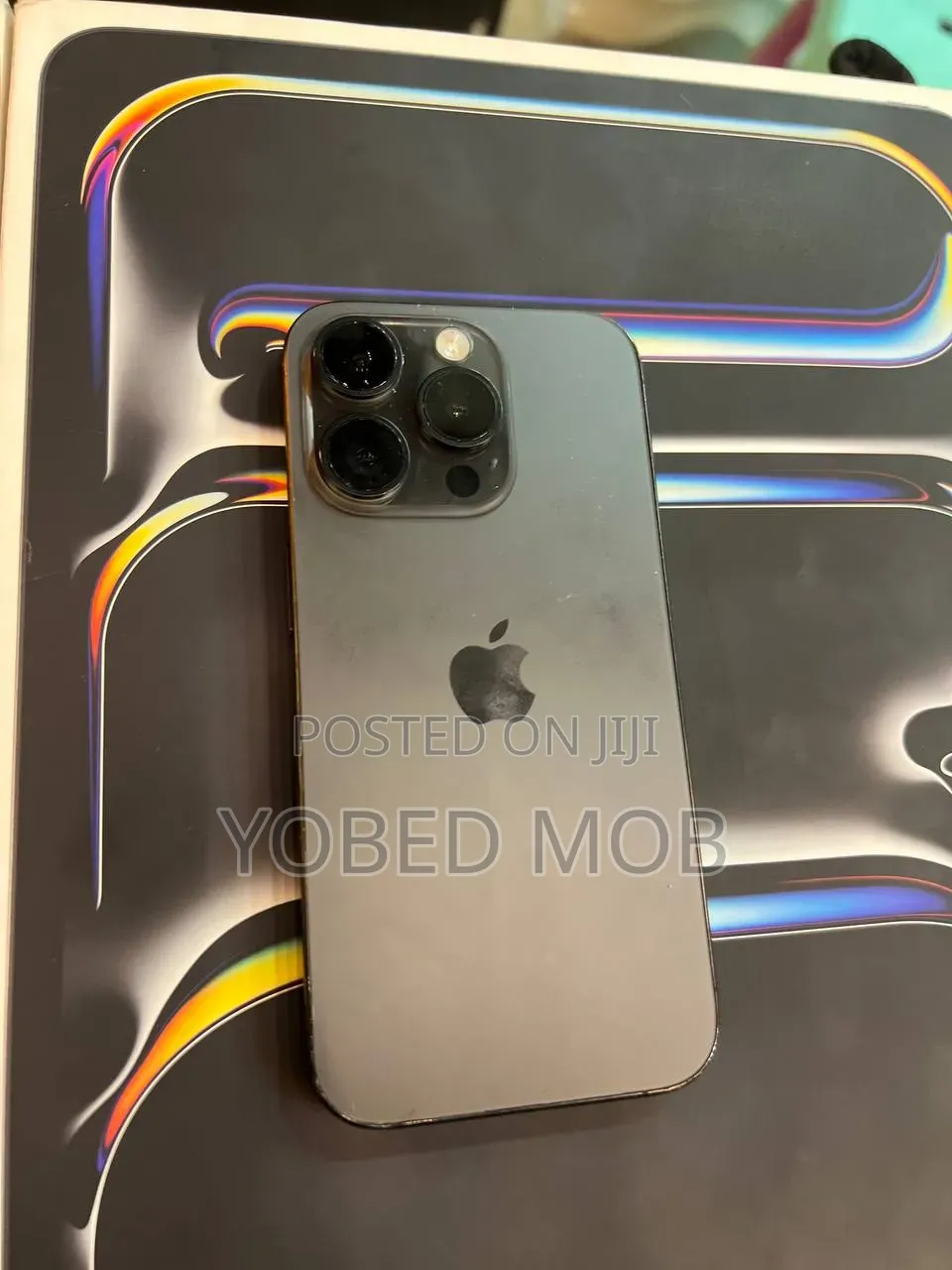 Apple iPhone 15 Pro 512 GB Gray
