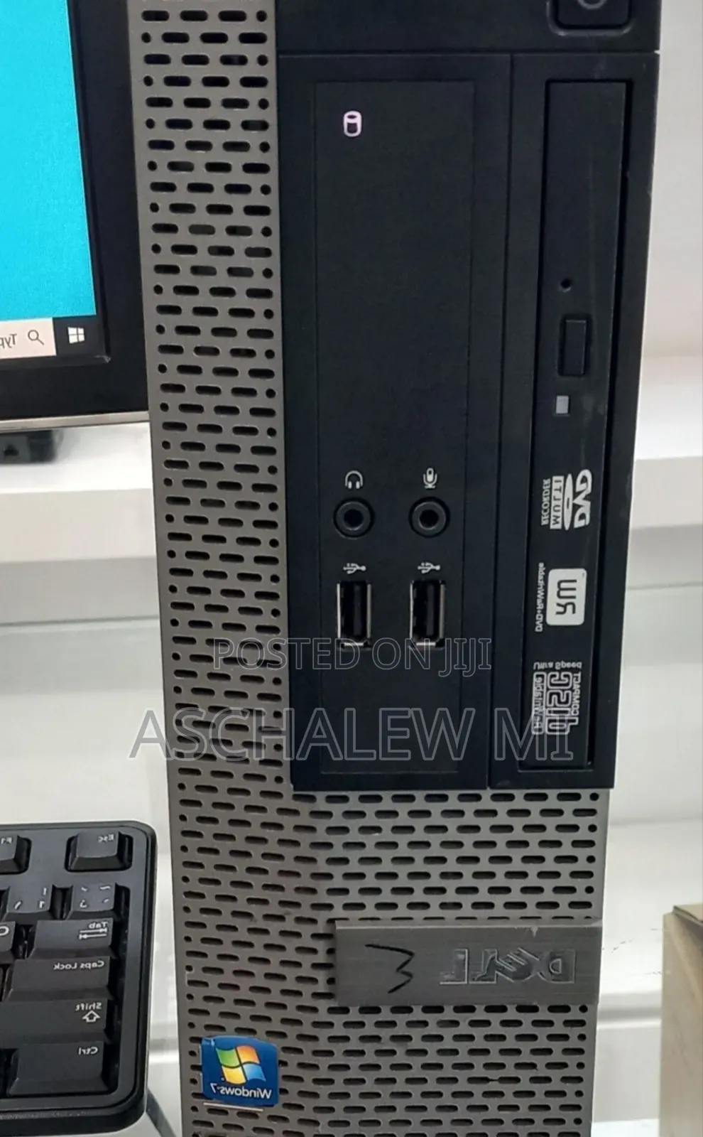 New Desktop Computer Dell OptiPlex 3020 8GB Intel Core i5 HDD 500GB