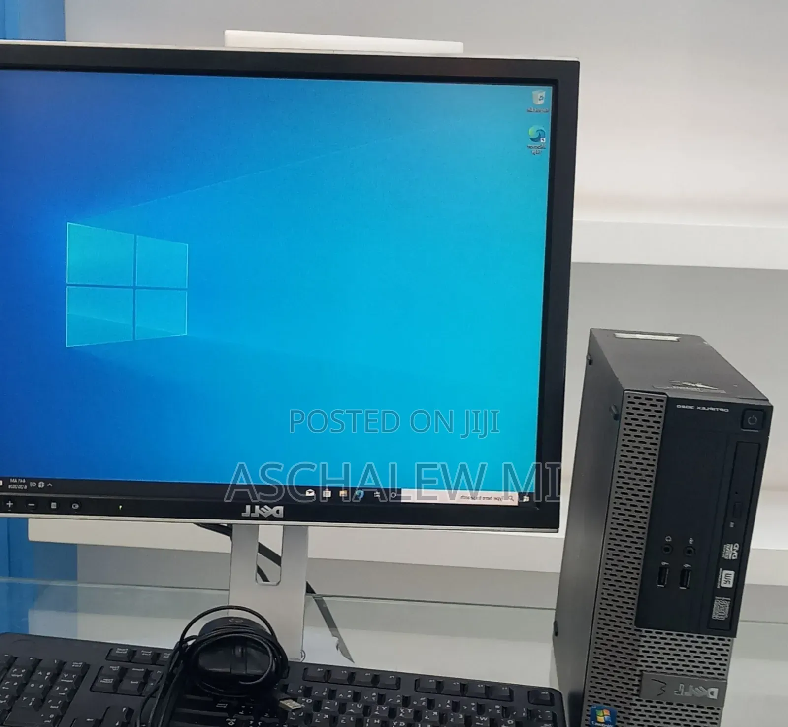 New Desktop Computer Dell OptiPlex 3020 8GB Intel Core i5 HDD 500GB
