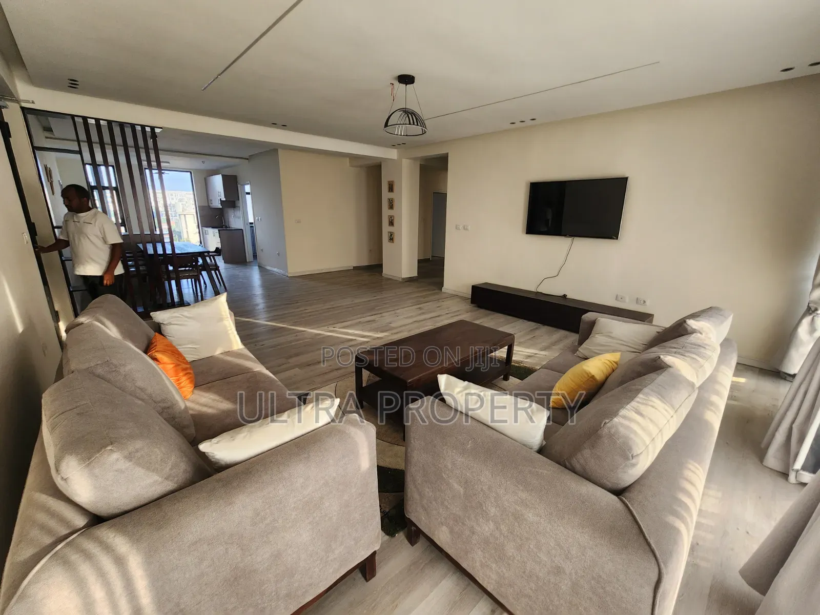 Furnished 2bdrm Apartment in Bole for rent