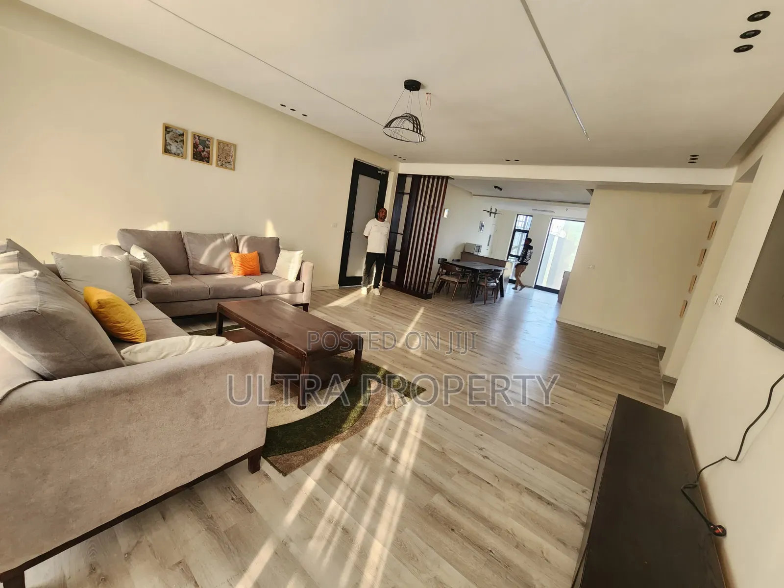 Furnished 2bdrm Apartment in Bole for rent