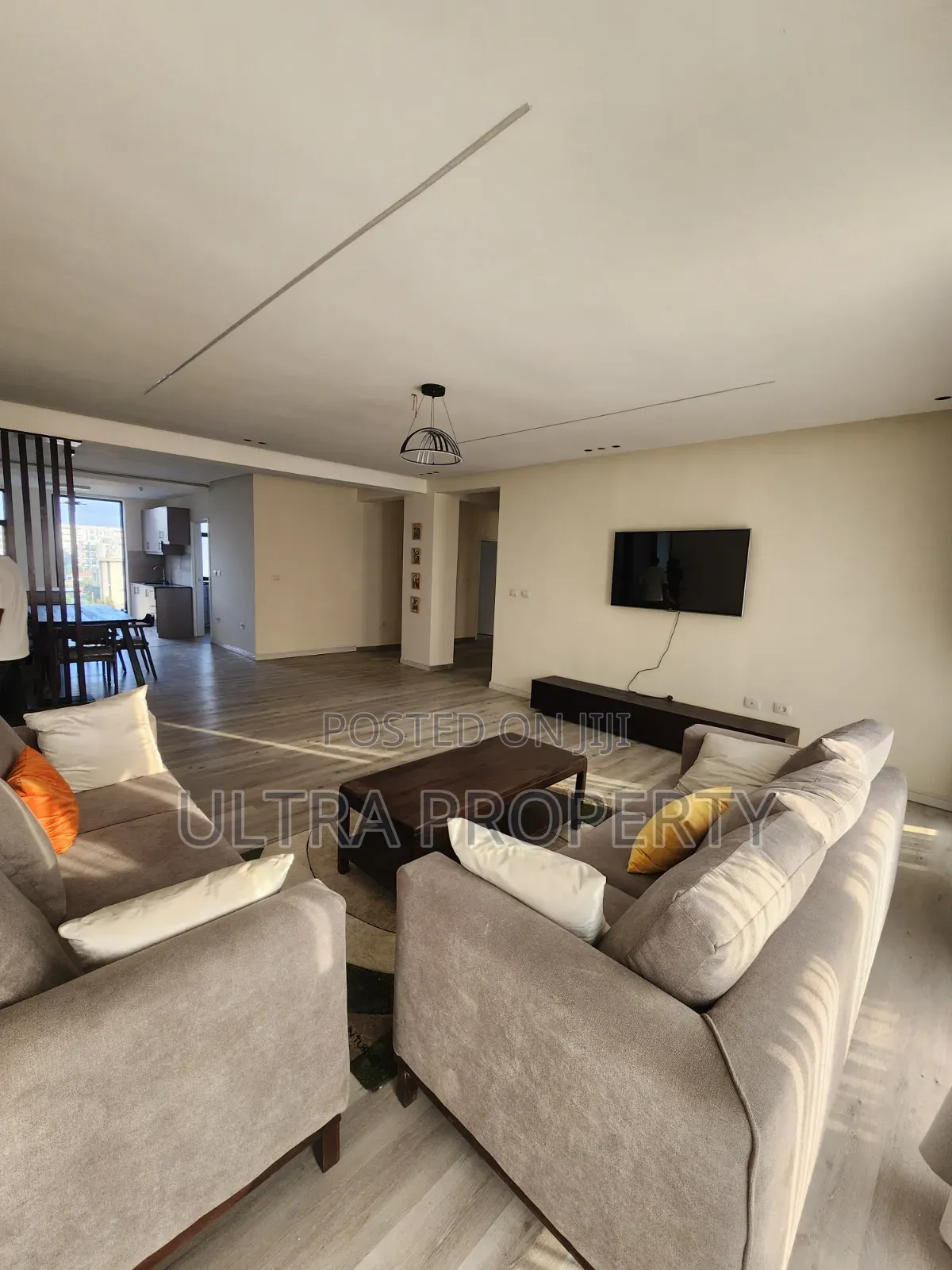 Furnished 2bdrm Apartment in Bole for rent