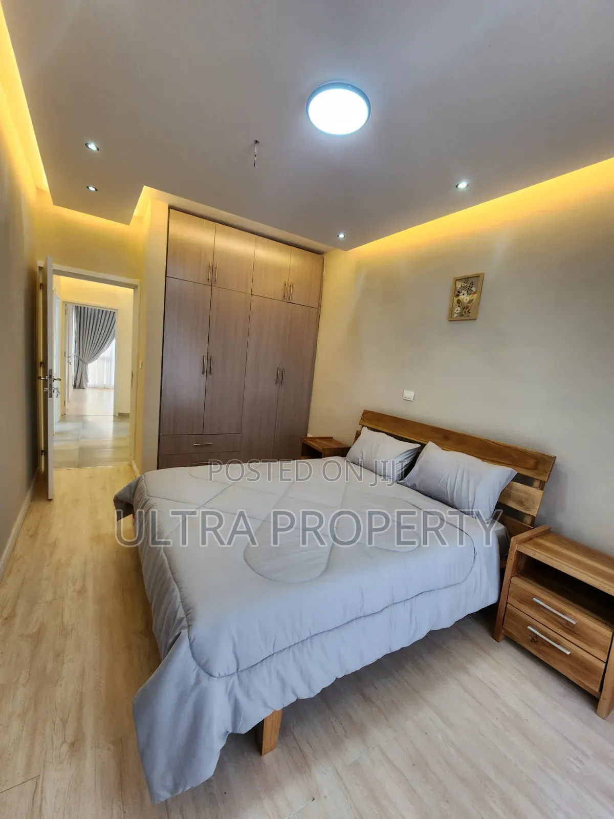Furnished 2bdrm Apartment in Bole for rent